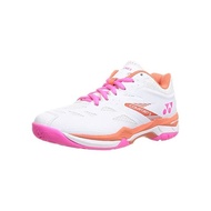 [Yonex] Badminton Shoes Power Cushion Comfort 3 Women Female White / Pink 23.5 cm