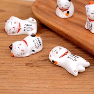 Lucky Cat Chopstick Holder Japanese Cute Hotel Hotel Home Dining Table Utensils Chopstick Holder Dec