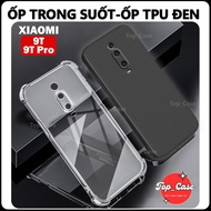 Xiaomi Mi 9T,9T Pro Case Shockproof, Transparent, camera Protection