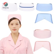 EMERAY Nurse Hat, Nurse Headband Costume Accessories Swallowtail Hat, High quality Accessories Durab