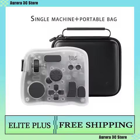 TourBox Elite Plus Bluetooth Keyboard Console Custom Drawing CSP iPad Mini Keyboard Portable Creativ