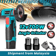 Grinder Machine Mini grander 18V batteri 700W grinder cordless Angle grinder mesin gerinda tanpa kab