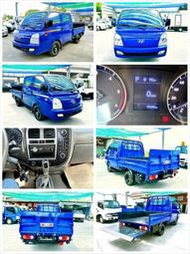 實跑5萬 自排 21年 現代波特雙廂 合法六人座 原廠保養 一手車 升降尾門