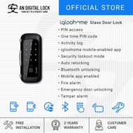 Igloohome Glass Door Lock | AN Digital Lock