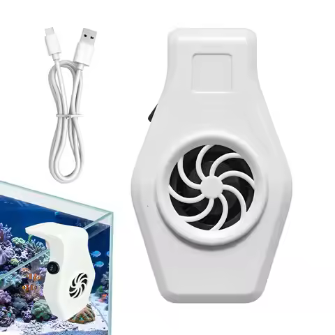 Fish tank cooling fan Adjustable aquarium cooling fan Adjustable Wind Speed Aquarium Water Chiller U