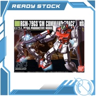 1/144 HGUC GM COMMAND SPACE Bandai Plastic Model Kit Hobby Goods Gunpla Neopla Hobbies (Ready Stock)