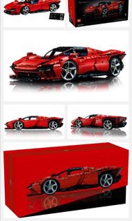 買車送禮自用首選 Lego Ferrari Daytona SP3 42143