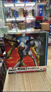 (N)開封品 Bandai Hi-Metal R Regult Battle Pod Macross 超時空要塞 量産型