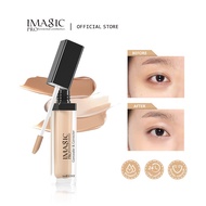 IMAGIC Full Coverage liquid concealer, natural coverage, makeup foundation, 6 colors
