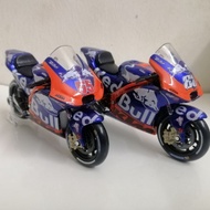 Maisto 1:18 Motogp KTM Tech 3 2019 #88 Miguel Oliviera