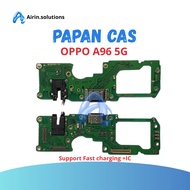 CASH BOARD ORIGINAL MEETOO CHARGER PCB/ (1:1) OPPO A96 5G + CON H/F+MIC F21 PRO 5G/ F21S PRO 5G/