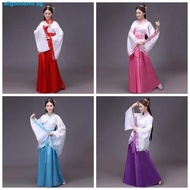ALLGOODS Chinese Hanfu Skirt, Chinese Cloth Oriental Fairy Princess Chinese Ancient Dress, Tradition