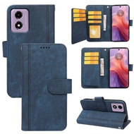 For Motorola Moto G56 Case Leather Wallet Phone Case For Moto G86 G55 G53 G06  G05 Case