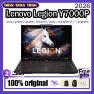 2026 Lenovo Legion Y7000P Intel Ultra&Core CPUs RTX5060/5070 Discrete High Performance Gaming Laptop
