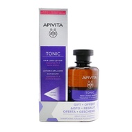 APIVITA - Hair Loss Lotion with Hippophae TC & Lupine Protein 150ml FREE Men's Tonic Shampoo 250ml -