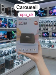 DreamTV Dream Tvbox (現金即減)12air 夢想盒子12代 青春版 AI智慧旗艦電視盒 同歸於盡 有單據 查詢再減 M6 勁過小雲盒子10p同款 全新 32G Wi-Fi 6 手機