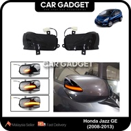 Honda Jazz Fit GE GE8 GG 2nd Dynamic LED Turn Signal Light Side Mirror Lamp Indicator 2008-2014 Jazz