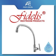 FIDELIS FT-129-3 SINGLE LEVER SINK TAP