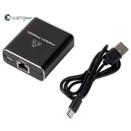 Network Splitter 1 to 2 Ethernet Splitter for 2 PC Laptop RJ45 Connector RJ45 Splitter 1 in 2 Out Et