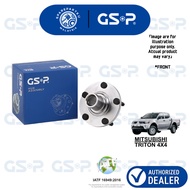 GSP FRONT WHEEL HUB BEARING FOR MITSUBISHI TRITON 4X4 (AUTO/MANUAL) GSP WHEEL HUB BEARING ASSY