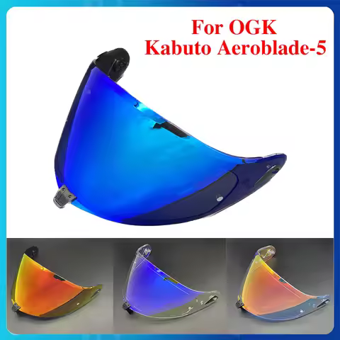 Motorcycle Helmet Lens For OGK Kabuto Aeroblade-5 Helmet Visor Windshield Shield Glasses Visor Helme