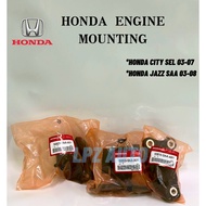 100% ORIGINAL HONDA CITY ENGINE MOUNTING CITY JAZZ 2003-2008 ENGINE MOUNTING SET