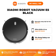 Robot Hút Bụi Lau Nhà Xiaomi Robot Vacuum E5 Black/White - Phiên Bản Quốc Tế Bảo Hành Chính Hãng 12 