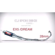 Exhaust Cj Ipoh Cbs3 Pnp Ex5/Lc4s/Wave125 S O/Wave125 Fi/Lagenda 115Fi
