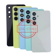 BACKDOOR - BACK CASING FOR SAMSUNG S24 FE S721 BACK COVER BACK GLASS