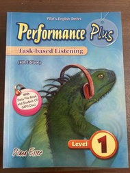 Performance Plus Task-based Listening 1