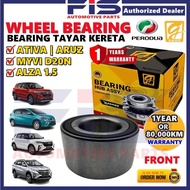 FIS Gaido Front Wheel Bearing Hub Perodua Ativa Aruz Myvi D20N Alza 1.5 Depan Bearin Tayar Kereta GD