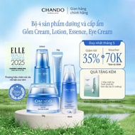 Bộ 4 Sản phẩm Dưỡng và cấp ẩm da vùng băng tuyết CHANDO Himalaya