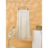 Chân váy ren nữ YOUNGER BY CARDINA  dáng A dài hai lớp  5YCVA05