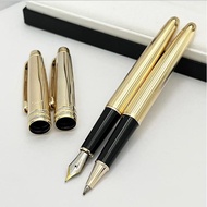 Monte Meisterstuck 163 Rollerball Ballpoint Fountain Pens Ag925 Metal Stationery Office School Suppl
