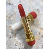 Crazy Channel Dior Golden Powder Mist Velvet Lipstick (White Cover) 2021 Christmas Tube Small Dumbbe