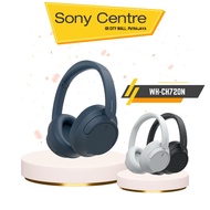 Sony WH-CH720N Wireless Noise Cancelling Headphone I 1 Year Sony Warranty