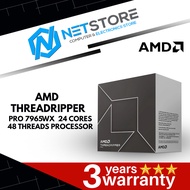 AMD RYZEN THREADRIPPER PRO 7965WX 24 CORES 48 THREADS PROCESSOR - 100-100000885WOF