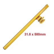 Seatpost LITEPRO 31.8 580 mm 31 8 SEAT POST ace Superlight for DAHON three 3 sixty trifold SELI FOLD