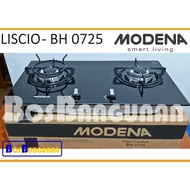 baru Kompor Tanam Modena Gas BH0725 / Kompor Gas Modena 2 tungku