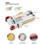 LDARC 3S 530 4S 430 Lithium Battery ET85 BETA85X 7cm Through Machine Battery