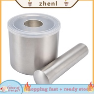 Zhenl Mortar Pestle Spice Grinder Cleanable Wearable for Restaurant Kitchen Home