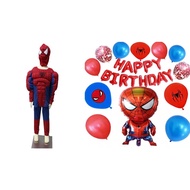 kids costume muscle spider man 2yrs to 8yrs