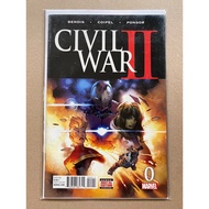 Civil War 0 Regular Cover
