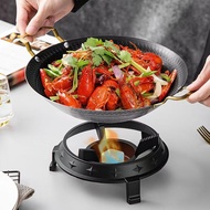 Honeycomb Wok Stainless Steel Nonstick Wok Frypot22cm - 30cm Kuali Sarang Lebah Tidak Melekat Cookin