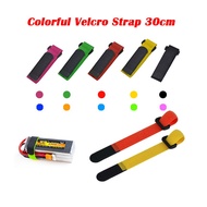 Rc Drone Fpv Heli Plane Quadcopter Colorful Velcro Strap 30cm