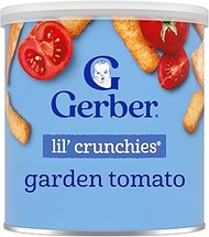 Gerber Lil' Crunchies Garden Tomato Snacks, 42g