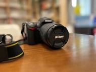 Nikon D7000 with 18-105mm