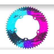 Chainring Chain Ring BOLANY Magic 56T Rainbow BCD 130