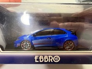 1:43 Ebbro Honda Civic Type R Concept 2024