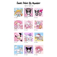 Paint by Number Small (DIY)